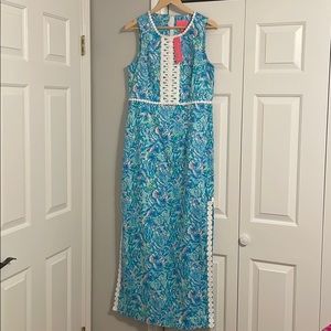 NWT Lilly Pulitzer maxi dress